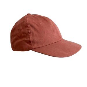 Vtg Nobby Clothes Shop Nantucket Red Cotton Adjustable Baseball Cap Cotton